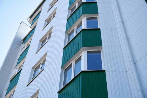 Cost of Corrugated Metal Siding Repair in Kirkland