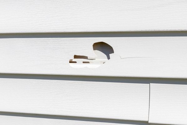 Cost of White Vinyl Siding Repair in Kirkland