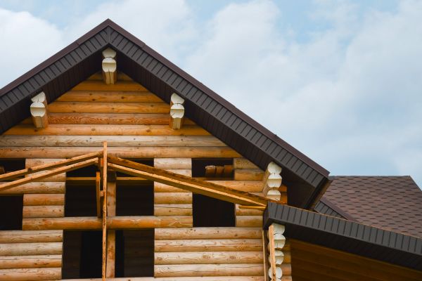 Cost of Log Home Siding Installation in Kirkland