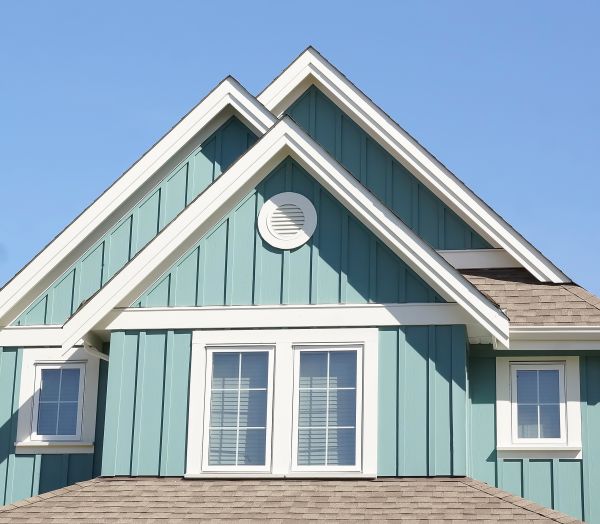 Cost of Batten Siding Repair in Kirkland