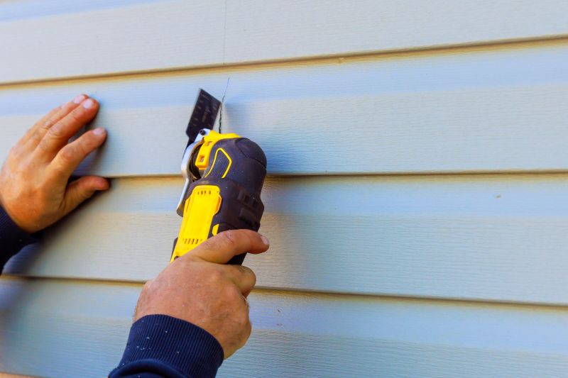 Repairing Siding Panels